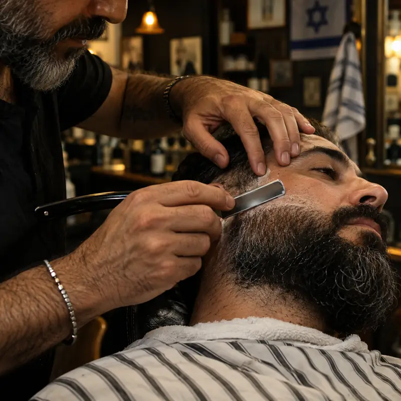 ספר מעצב זקן בתער